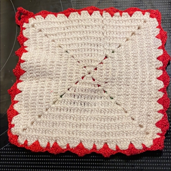 Vintage pot holder - Picture 2 of 3